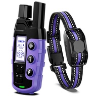 Dog Shock Collar with Remote for 5-120lbs Small Medium Large Dogs, Rechargeable 3300Ft Dog Training 
