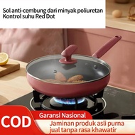 Diamond Wok Pan Frying Pan Non-Stick Medical Stone/Fry Pan Frying Pan 26/30/34CM-various Sizes