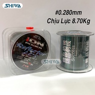Dây Cước Câu Cá Tàng Hình - Dây Cước Câu Cá Siêu Bền ION POWER 300 Mét Đủ Size : 1.0 - 2.0 - 3.0 - 4