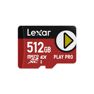 Lexar 雷克沙 Play Pro MicroSDXC Express 512G 高速記憶卡 公司貨 SWITCH2