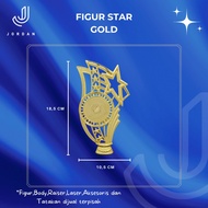 NEW! Star Trophy Figure, Jordan Trophy (6 Pcs)