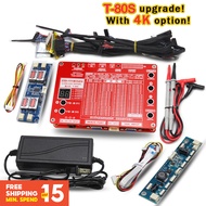 T-80S New Panel Test Tool LED LCD Screen Tester for TV/Computer/Laptop Repair Inverter Built-in 80 K