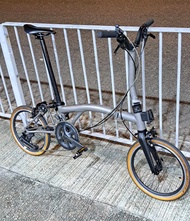 brompton T line 改雙餅8速 T-line