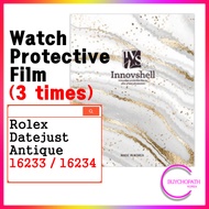 Protection Films for Rolex Datejust Antique 16233, 16234 (3 times) / Scratch & Contamination Prevent