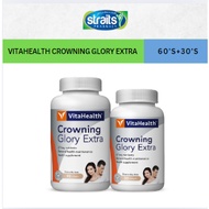 VITAHEALTH CROWNING GLORY EXTRA 90'S+30'S