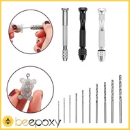 Multifunctional DIY hand drill set (with 10 drill bits)