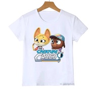T-Shirt For Boys/Girls Funny Animethe Creature Cases Cartoon Print Tshirt Kids Summer Fashion
