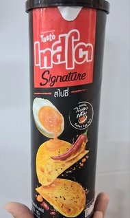 🇹🇭泰國 Tasto Signature 薯片 (三文魚味/洋蔥味/鹹蛋黃/辣味鹹蛋黃)