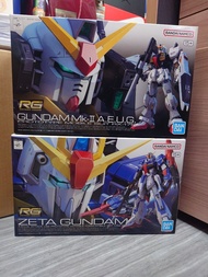 全新 Bandai 高達模型 RG 1/144 Zeta Gundam Z高達 / RX-178 Gundam MK-II