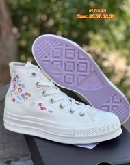 รองเท้าหนังหุ้มข้อ Converse (size36-39)