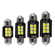 Led Festoon Light 31mm 36mm 39mm 42mm C3W C5W C10W Canbus Car Truck 12v 24v Auto Interior Doom Lamp 