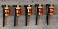 （$180- 1套 5款）全新 新年 春節 限定 lego 80106 牛燈籠 $40 + 80109 老虎燈籠 $20 + 80111 兔子燈籠 $20  + 80113 龍仔燈籠 $40 + 80