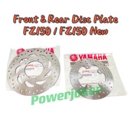 FZ150/ FZ150i New/ FZ 150 i - Front & Rear Disc Brake Plate Piring Disc Brek Depan/ Belakang Disc Pl