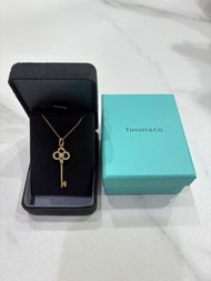 Tiffany 皇冠鑰匙keys鑽石項鍊