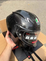全新AGV pista 亮黑 黑武士 摩托車機車安全頭盔