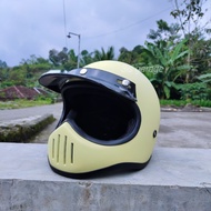 HELM CUSTOM CAKIL SIMPSON RETRO FULL FACE KLASIK
