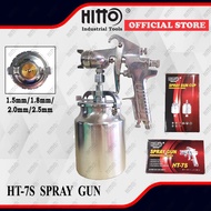 [ HITTO ] Spray Gun 3 Jaws Locking Cup HT7S Spray Gun  Paint Gun | Cat Gun | Cat Perabot ( 01HT7S )