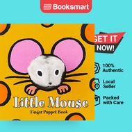LITTLE MOUSE FINGER PUPPET BOOK - Board Book - English - 9780811861106