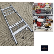 27 tube garden car washer stand