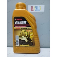 Yamalube 10W40 AT (SEMI) 1000000000% Original Synthetic Scooter Engine Oil And AT Gear Oil