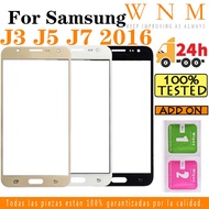 Touch Screen For Samsung Galaxy J3 J5 J7 2016 J310 J510 J710 LCD Display Outer Front Glass Phone Pan