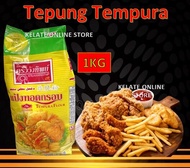 TEPUNG TEMPURA / Tempura flour 1kg / Tepung goreng ayam thailand / Tepung Tempura Rangup