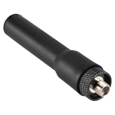 A47U SF20 Dual Band SMA-F Soft Antenna for BAOFENG UV5R UV5RA/Plus BF888s Black New