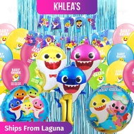 Baby Shark Birthday Theme Decoration Party Balloon Set