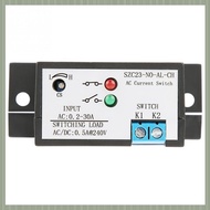 (QJWR) Current Sensing Switch Normally Open Current Sensing Switch Adjustable AC Current Isolation M
