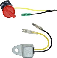 36100-ZE1-015 ON Off Engine Stop Switch with Low Oil Sensor for Honda GX160 GX200 GX270 GX340 GX390 