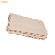 Picbliss Reusable Natural Linen Tablecloth 59x39Inch Pottery Crafting Table Cover for Ceramic Carvin