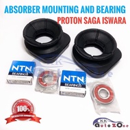 Proton Saga , Iswara, LMST Front Absorber Mounting with NTN bearing