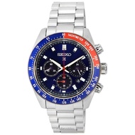 Seiko Prospex Speedtimer Go Large Solar Chronograph Blue Dial SSC913 SSC913P1 SSC913P 100M Mens Watch