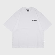 EPIDEMIC T-SHIRT - CHARISMALUX BOXY TS WHITE