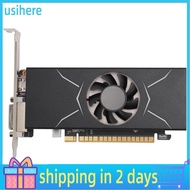 Usihere Gaming PC Graphics Card  Professional 1050TI 4GB Simple Installation GDDR5 Memory for Desktop Computer