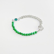 Gaia蓋婭女神~大地系列鐵龍生玉石水晶手鍊~客製化生日送禮