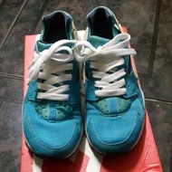 Nike藍色武士鞋