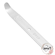 JONY Metal Pry Bar, Stianless Steel Automotive Panel Removal Tool,  High Strength 4140 Mini Pocket C