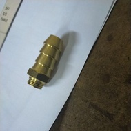 rubber hose brass fitting/connector