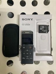 SONY ICD-UX560F 錄音筆 二手 UX560