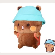 Bubu Và Dudu Panda gấu trúc hoạt hình dễ thương Sang Trọng Gấu búp bê dễ thương gối mềm nhồi Đồ Chơi