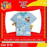 Little teen kids t-shirts 1-5T