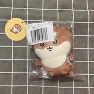 Nagano Jokebear 海瀨一番賞 D賞 水獺 海獺 joke bear 自嘲熊 白熊 chiikawa Nagano market 鎖匙扣 掛飾 吊飾 掛件擺設裝飾 公仔 日本