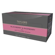 Taylors of Harrogate Blackberry & Raspberry Herbal Tea, 100 Count (Pack of 1) Taylors of Harrogate B