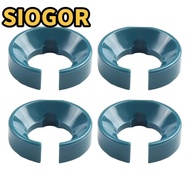 SIOGOR 4pcs Set Plunge Saw Holder, Durable Replacement Circular Saw Holder, Plastic Power Tool Acces