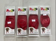 PAWZ Rubber Dog Boots 狗狗膠腳套 狗鞋 狗仔氣球鞋 寵物保護腳防磨擦 S Size