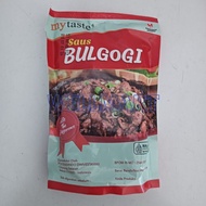 My Taste Bulgogi Sauce 500gr Halal Bulgogi Sauce