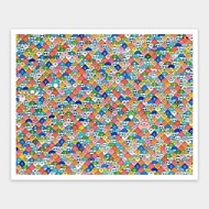 Pintoo Jigsaw Puzzle kotsuw - WARAWARA No.100 2000pcs H2401