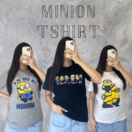 Minion T-Shirt | One in a Minion Shirt | Women's T-Shirt Overisize Bigsize Jumbo | Unisex T-Shirt | 
