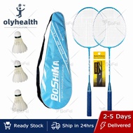 Olyhealth Original Badminton Racket/ Badminton Racket Free Bag/ Badminton Racket/ Border Sticker